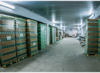 Vodka distillery in Ternopil region